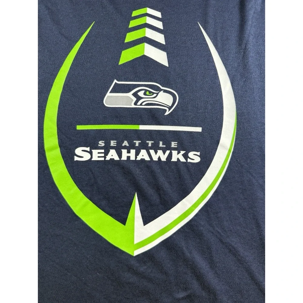 Seattle Seahawks Nike Dri-Fit Football‎ Team Icon Size Large XL Shirt